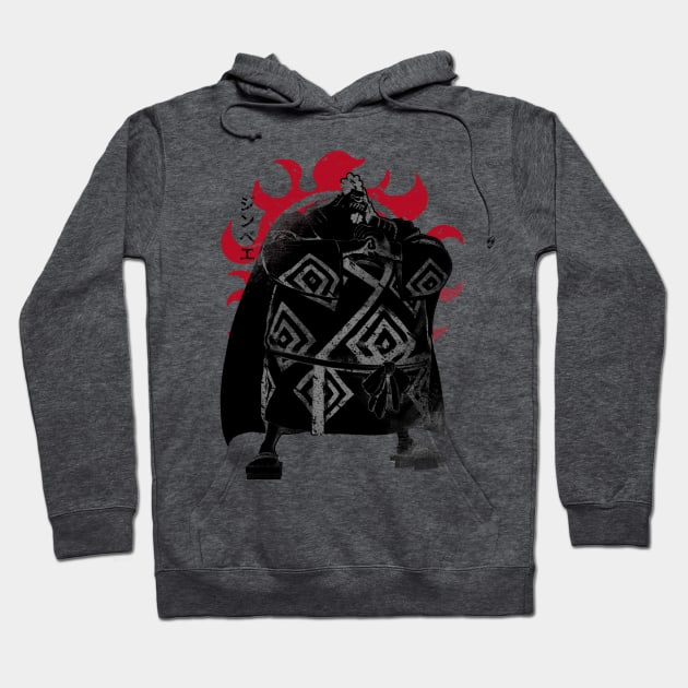 Crimson Helmsmen Hoodie by FanFreak